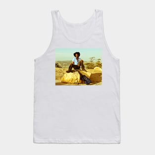 Cool Cowboy Tank Top